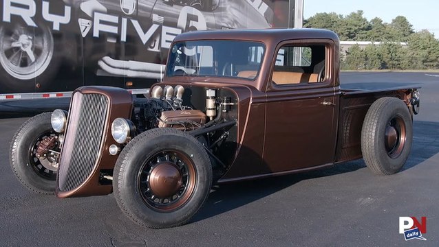 Awesome Hot Rod Truck, 278 MPH Lexus, Corvette Loses Exhuast, GMC Carbon Fiber Bed, And Dealership Repo