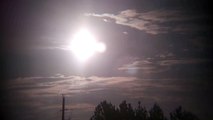 Crazy Sunrise TEAXS SKY NIBIRU Incoming Planets Visible PlanetX, Wormwood
