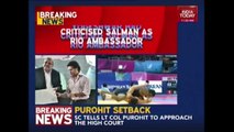 Yogeshwar Welcomes Sachin Tendulkar As Rio Olympics Ambassador