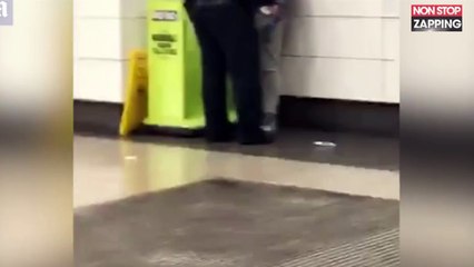 Un enfant subit une arrestation musclée pour une bataille de boules de neige (vidéo)