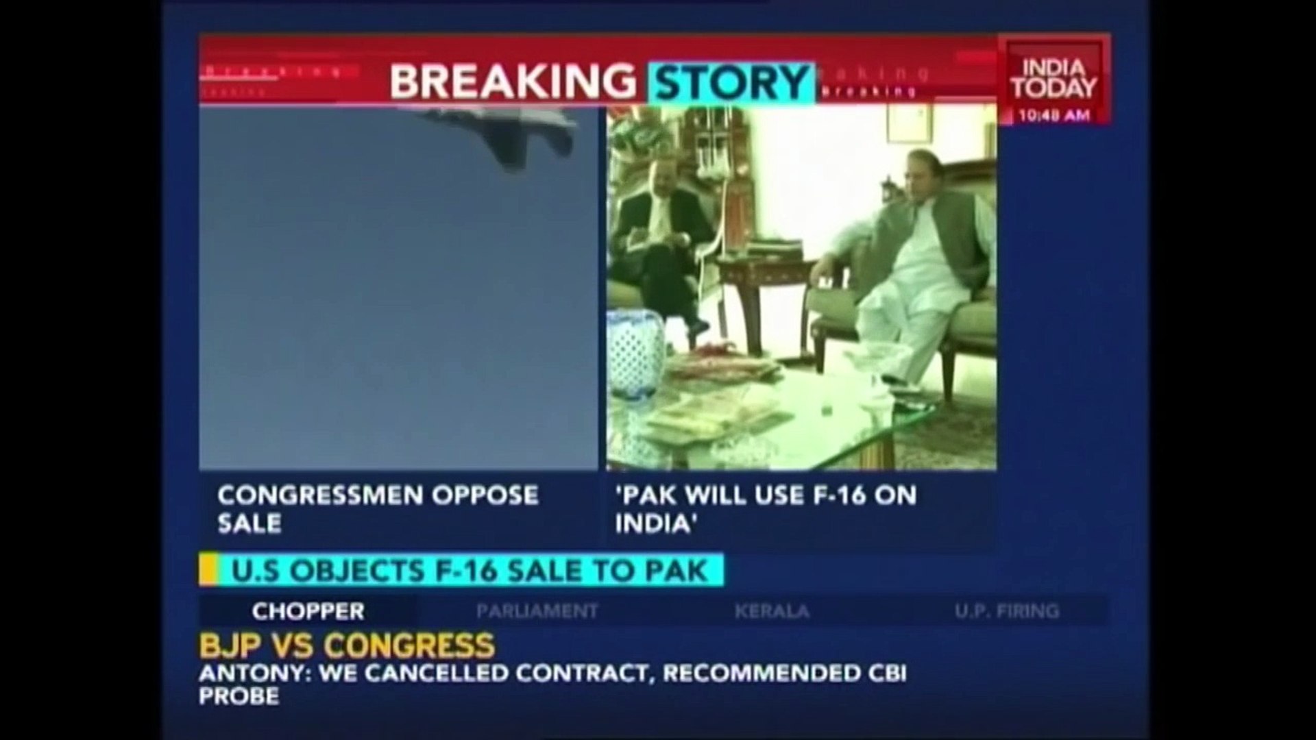 US Lawmakers Raises Concerns Over Sale Of F16 Jets to Pakistan