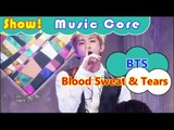 [HOT]  BTS - Blood Sweat & Tears, 방탄소년단 - 피 땀 눈물 Show Music core 20161022