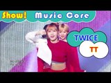 [HOT] TWICE - TT, 트와이스 - 티티 Show Music core 20161105