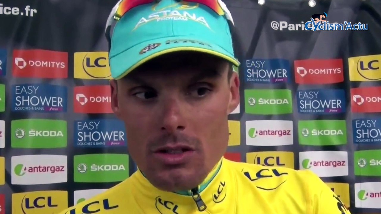 Paris-Nice 2018 - Luis Leon Sanchez : "C'était un objectif de porter ce maillot jaune de Paris-Nice, reste à le garder"