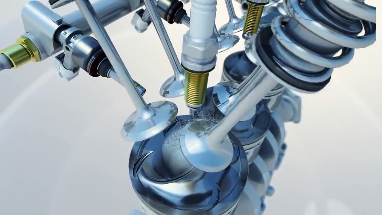 Hyundai's New Theta Engine with GDI