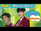 [Comeback Stage] ASTRO - Confession, 아스트로 - 고백 Show Music core 20161112