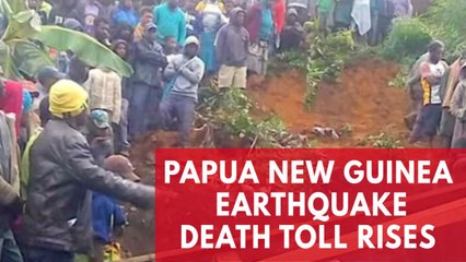 Download Video: Papua New Guinea earthquake: Death toll rising after magnitude 6.0 aftershock