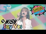 [Comeback Stage] WJSN - Say Yes, 우주소녀 - 주세요 Show Music core 20170107