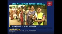 #PoliticalLeague: Polling Over In 7 Districts In West Bengal
