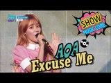 [HOT] AOA - Excuse Me, 에이오에이 - 익스큐즈미 Show Music core 20170121