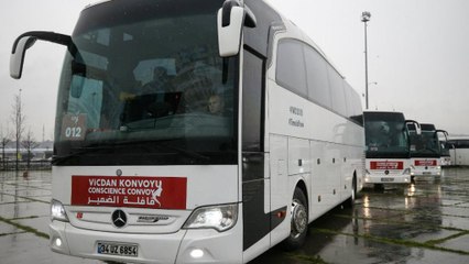 'Kadınlar İçin Vicdan Konvoyu' yola çıktı