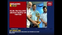 Arvind KejriwalSlams Narendra Modi On Social Media Interaction