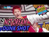 [Comeback Stage] NCT DREAM - DUNK SHOT, 엔시티 드림 - 덩크슛 Show Music core 20170211