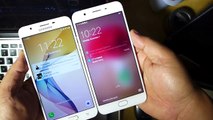 Battle of the best affordable smartphone of 2016 (SAMSUNG Galaxy J7 Prime vs OPPO F1s)