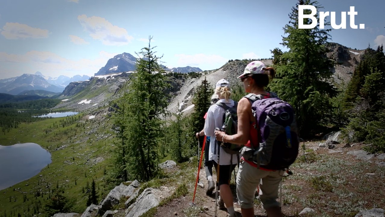 Au Canada, la plus grande randonnée au monde