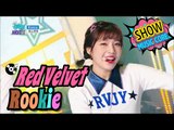 [HOT] RED VELVET - Rookie, 레드벨벳 - 루키 Show Music core 20170218