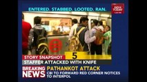 Delhi Metro Staffer Stabbed Inside Station
