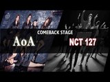 Show Music Core Live ★ COMEBACK : AOA, NCT 127, WJSN, APRIL 20170107