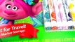 DreamWorks TROLLS Color GUY DIAMOND with CRAYOLA Coloring and Activity Pad and GLITTER