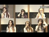 RADIO LIVE | GFRIEND(여자친구) - FINGERTIP @ MBC FM4U 20170315