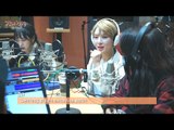 AOA Cho A, Heart attack natural voice?, AOA 초아, 심쿵해를 진성으로 부르면?[정오의 희망곡 김신영입니다] 20170119