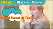 [Comeback Stage]  BTS - Blood Sweat & Tears, 방탄소년단 - 피 땀 눈물 Show Music core 20161015