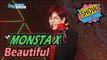 [HOT] MONSTA X - Beautiful, 몬스타엑스 - 아름다워 Show Music core 20170408