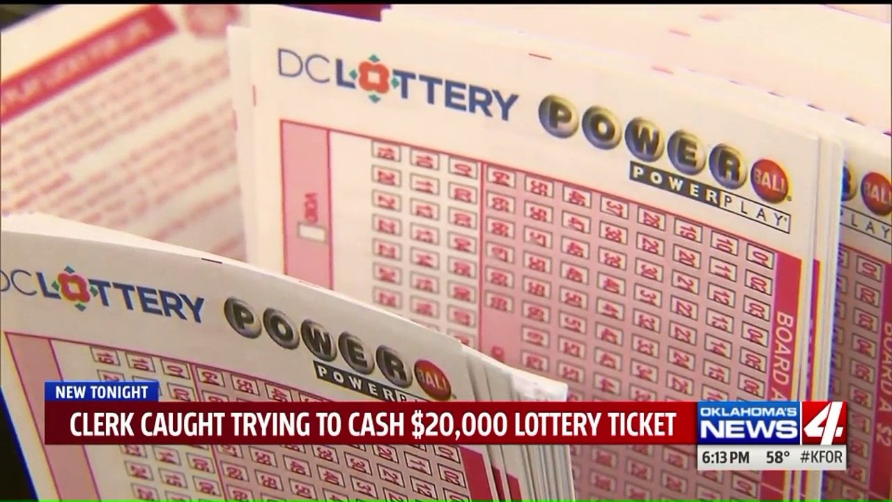 Convenience Store Employee Accused of Keeping $20K Winning Lottery Ticket