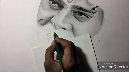 Prabhas Bahubali Sketch 🖌️