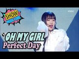 [Comeback Stage] OH MY GIRL(오마이걸) - Perfect Day Show Music core 20170408
