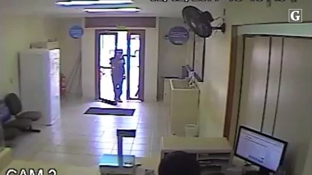 Assalto à agência dos Correios em São Roque do Canaã
