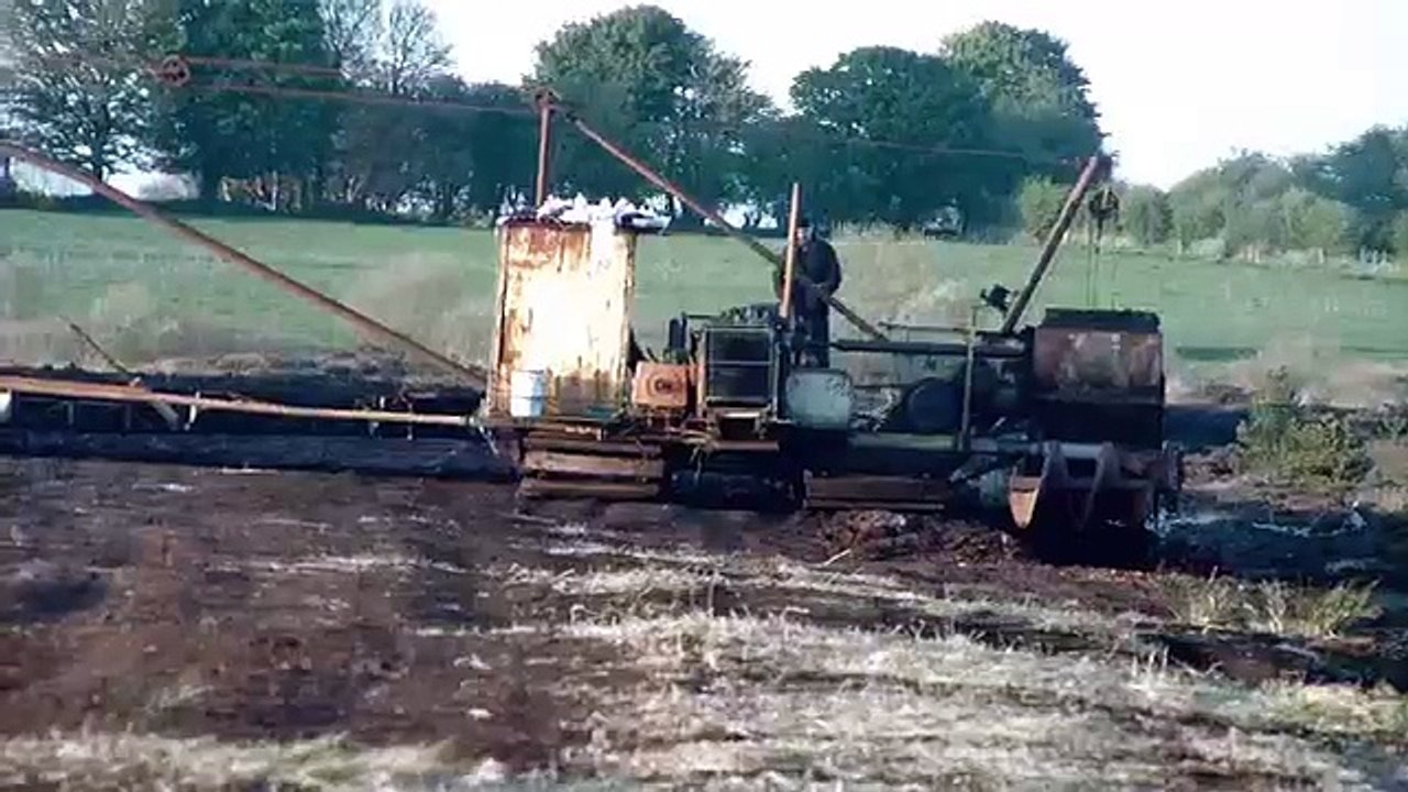 lilliput / long arm/bagger turf machine
