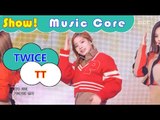 [HOT] TWICE - TT(Dance Break Ver.), 트와이스 - 티티 Show Music core 20161119