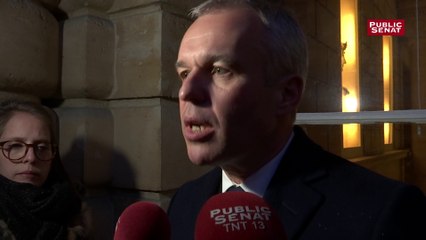 Réforme de la Constitution : « Je crois qu’il est possible d’arriver à un accord, si nous prenons le temps du dialogue » selon François de Rugy