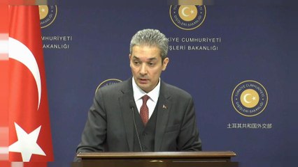 Türkiye Suriye'de mülteci kampı kurmak için hazırlıklara başladı