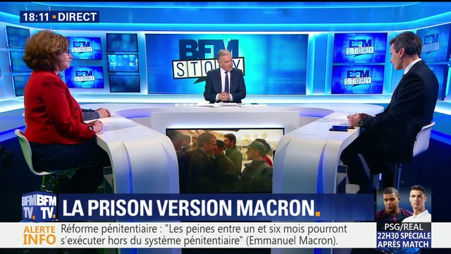 Réforme pénitentiaire: que faut-il retenir des annonces d'Emmanuel Macron sur la prison ?