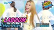 [HOT] LABOUM - Hwi hwi, 라붐 - 휘휘 Show Music core 20170429
