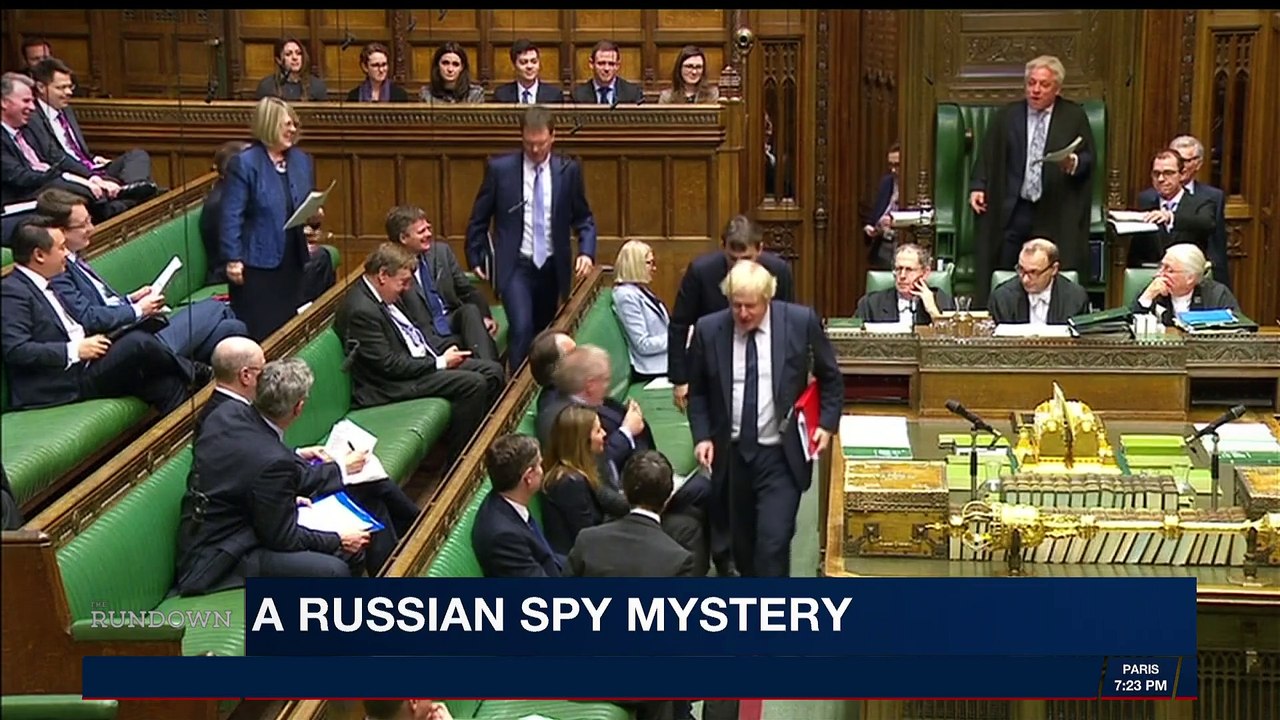THE RUNDOWN | Russian spy exposed to 'unknown substance' | Tuesday, March 6th 2018