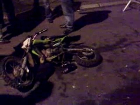 villiers le bel Accident moto