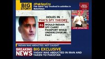 Pakistan Claims Abduction Of Indian Spy