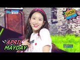 [Comeback Stage] APRIL - MAYDAY, 에이프릴 - 메이데이 Show Music core 20170603