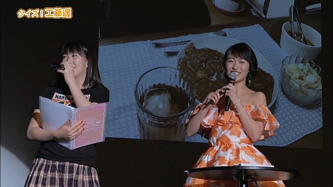 モーニング娘。'17 工藤遥 バースデーイベント 2017 disc1 part1