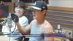 SECHSKIES Lee Jai Jin, proud of muscle, 젝스키스 이재진, 근육 자랑 상의탈의! [정오의 희망곡 김신영입니다] 20170510
