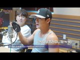 SECHSKIES Lee Jai Jin, proud of muscle, 젝스키스 이재진, 근육 자랑 상의탈의! [정오의 희망곡 김신영입니다] 20170510