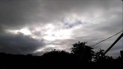 U Shaped UFO filmed over Coimbra, Portugal