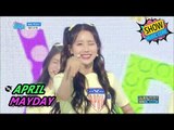 [HOT] APRIL - MAYDAY, 에이프릴 - 메이데이 Show Music core 20170617