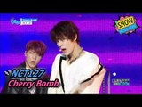 [Comeback Stage] NCT 127 - Cherry bomb, 엔시티 127 - 체리 밤 Show Music core 20170617