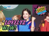 [HOT] LOVELYZ - WoW!, 러블리즈 - 와우! Show Music core 20170408