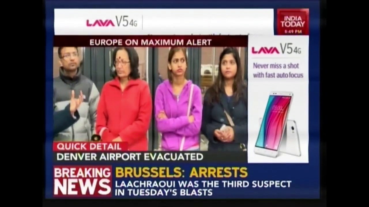 Brussels Attack: Three Key Suspects Held After Massive Manhunts