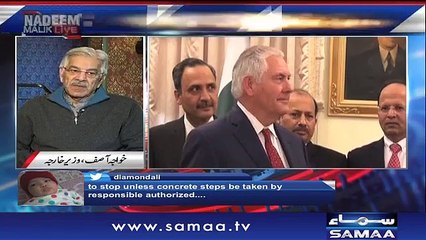 Nadeem Malik Live | SAMAA TV |06 March 2018